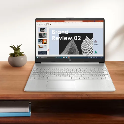 Miniatura 5 de HP Pantalla HD de 15.6 pulgadas Procesador AMD Ryzen 5 5500U (Beat i7-1195G7) 16 GB de RAM SSD de 1024 GB Cámara HD AMD Radeon Graphics True