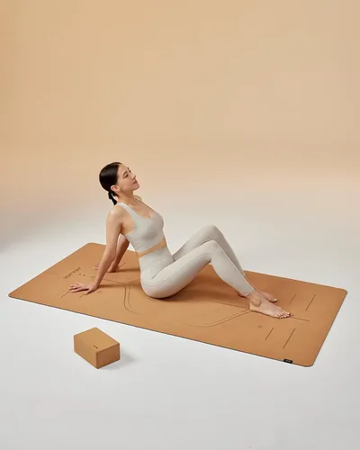 Miniatura 8 de YOTTOY Esterilla de Yoga, Esterilla de Yoga Caliente Antideslizante con Diseño Anti-desgarro y Goma Natural Ecológica con Correa y Bolsa