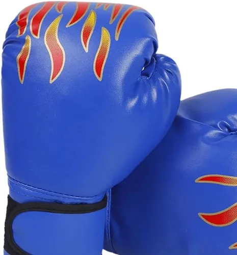Miniatura 5 de Almencla - Guantes de boxeo para adultos y niños, adecuados para boxeo, kickboxing, artes marciales mixtas, maui, tailandés, artes marciales mixtas
