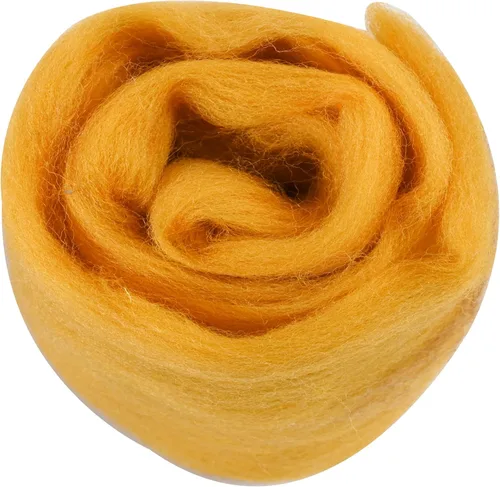 Miniatura 148 de 24 tipos de lana rosa, 4.23 oz (120 g), adecuado para fieltro húmedo y fieltro de aguja de telas hiladas de lana. Un paquete de prueba está Tonos