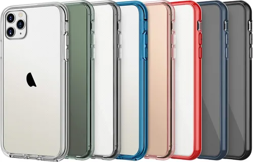 Miniatura 3 de JETech - Funda para iPhone 11 Pro Max (2019), 6.5 pulgadas, cubierta a prueba de golpes, parte trasera transparente anti-rayones