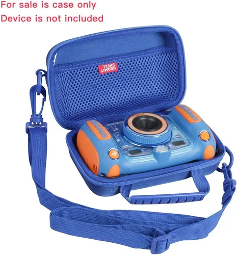 Miniatura 2 de Hermitshell Estuche rígido de viaje para cámara VTech Kidizoom Duo/VTech KidiZoom Pix/VTech KidiZoom Pix Plus Selfie Camera (azul)