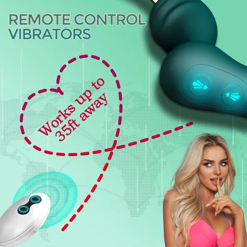 Miniatura 6 de Vibrador juguetes sexuales, vibrador de punto G, estimulador de clítoris para adultos con doble 10 vibraciones, juguete para adultos, vibradores