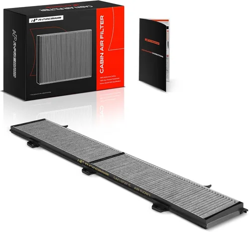 Filtro de aire para cabina A-Premium con carbón activado compatible con BMW 323i, 325i, 325xi, 328i, 328i xDrive, 328xi, 330i, 330xi, 335d, 335i,
