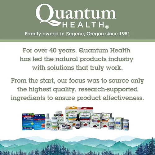 Miniatura 9 de Quantum Health Quercetin+ 500mg Potente suplemento de apoyo inmunológico con zinc 11 mg y vitamina C 100 mg – Complejo de refuerzo de inmunidad