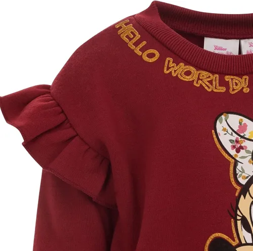 Miniatura 18 de Disney Pullover Fleece Sweatshirt and Leggings Outfit Set