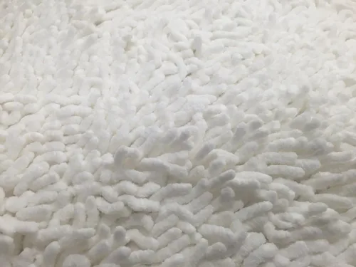 Miniatura 10 de Tache - Tapete de lujo de felpilla de algodón de pelo alto, 16 x 24 pulgadas, suave, absorbente, lanudo para todas las áreas, para baño, bañera
