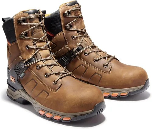 Miniatura 2 de Timberland PRO Hypercharge - Puntera de seguridad compuesta de 8 pulgadas para hombre, resistente a pinchazos, cremallera lateral, impermeable