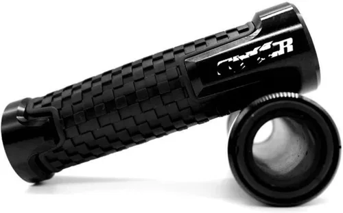 Miniatura 4 de Handle Bar Grips 7/8'' 22mm Motorcycle CNC Aluminum Handle Ends Grips Bar Hand for S&uzu-ki for Gixxer 150sf 250sf 155 Hand Grips (Color : 1)