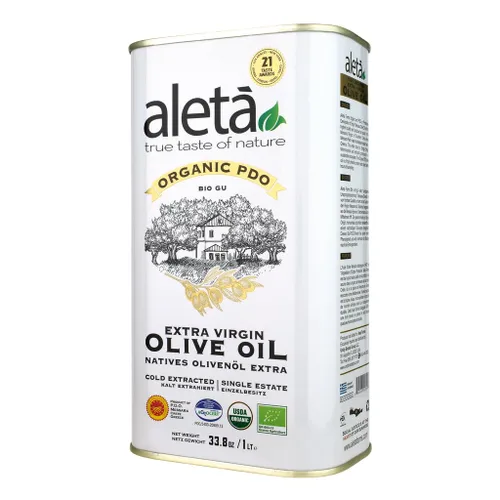 Miniatura 11 de Aleta Farms - Aceite de oliva virgen extra, orgánico USDA, aceite de oliva rico en polifenoles de una sola finca, prensado en frío, premios globales