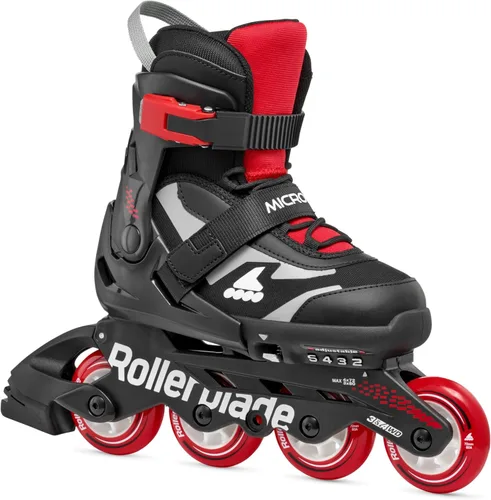 Rollerblade Microblade - Patines en línea ajustables para niños, para jóvenes, rendimiento juvenil