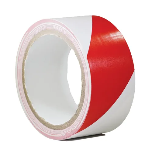 Miniatura 23 de GGR Supplies SST-618C Cinta de seguridad adhesiva de franja de advertencia de peligro negra y amarilla: 2" de ancho x 18 yardas. Negro y amarillo