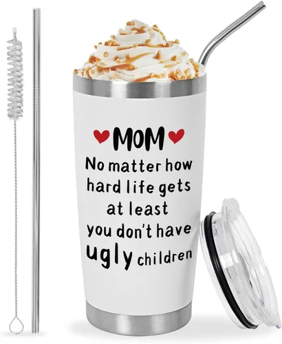 Miniatura 11 de Regalos para la mejor mamá de parte de su hijo e hija, feliz cumpleaños, Navidad, Día de la Madre, ideas inspiradoras para mujeres, regalo