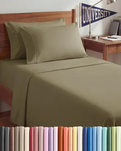 Miniatura 96 de Juego de sábanas Queen de 6 piezas, sábanas tamaño Queen, ropa de cama suave de lujo de hotel, refrescante, cómoda y transpirable, 1 encimera, 1 26