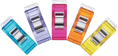 Miniatura 4 de Clips Clover Wonder, 1 paquete, los colores pueden variar