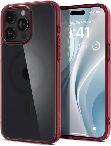 Miniatura 271 de Spigen Funda para iPhone 13 Mini, ultra híbrida MagFit [antiamarilleo] [compatible con Magsafe] - Transparente