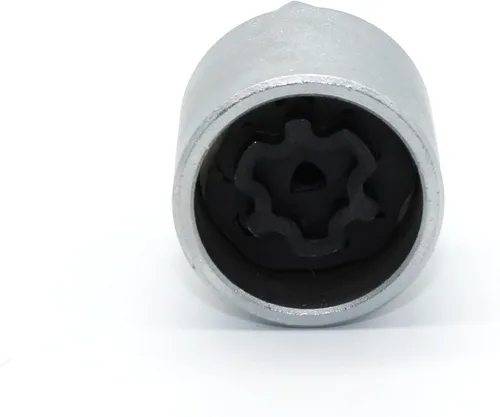 Miniatura 12 de TEMO Llave antirrobo del zócalo de la extracción de la tuerca de la rueda 20pc para Audi