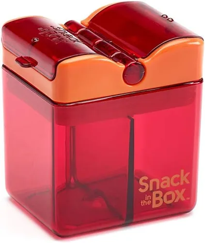 Miniatura 10 de Precidio Design Snack in the Box NUEVO Contenedor de aperitivos reutilizable ecológico amigable con los dedos (azul) 1001BL