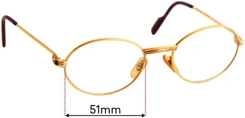 Miniatura 3 de Sunglass Fix Lentes de sol de repuesto compatibles con Cartier Unknown 2.008 in