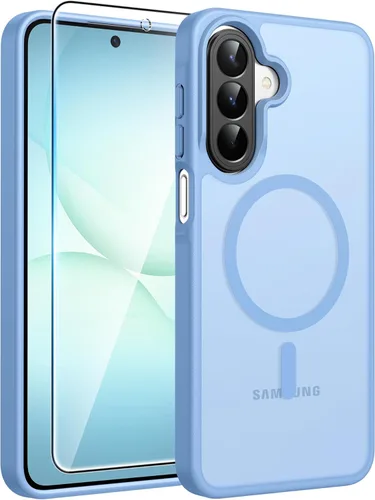 Miniatura 230 de FNTCASE - Funda para iPhone 16 Pro: magnética, mate, translúcida, de grado militar, protectora contra caídas, resistente, fina, duradera y a prueba