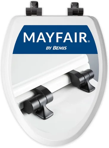 Miniatura 16 de MAYFAIR - Asiento de inodoro Níquel cepillado
