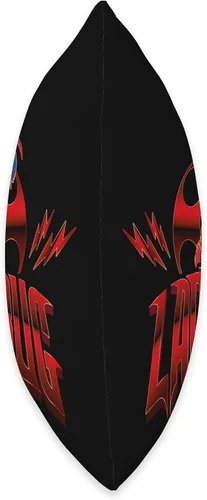 Miniatura 2 de Miraculous Ladybug Glam Rock LB - Almohada de 16 x 16 pulgadas, multicolor