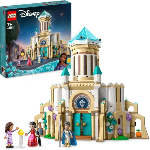 Miniatura 14 de LEGO Disney Princess Ultimate Adventure Castle 43205 Juego de Construcción con 5 Mini Muñecas de Princesas Incluyendo a Ariel, Rapunzel