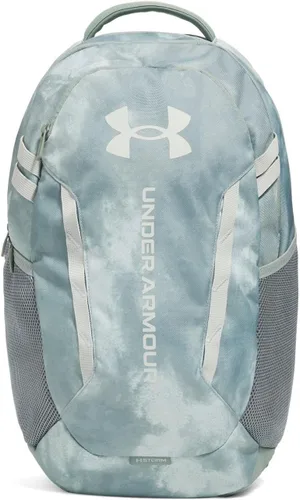 Miniatura 25 de Under Armour Mochila Hustle 6.0 unisex para adultos (002) Negro / Negro / Blanco