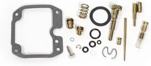 Miniatura 2 de Race-Driven Kit de reparación de carburador Carb Kit 1989 1990 1991 compatible con Yamaha Moto-4 YFM250