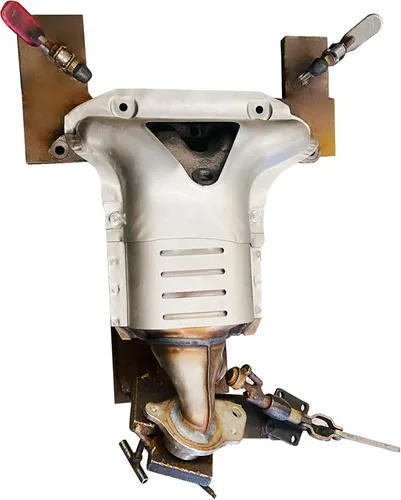 Miniatura 5 de Catalizador compatible con Honda Civic LX/CX/DX/HX/GX 1996 1997 1998 1999 2000 Honda Civic Del Sol S 1.6L l4 de alto rendimiento (compatible con EPA)