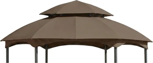 Miniatura 12 de Garden Winds Toldo de repuesto para cenador The Heritage Dome - Riplock 350 - Verde