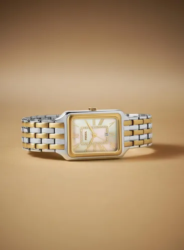 Miniatura 5 de Fossil Raquel - Reloj de cuarzo y acero inoxidable para mujer, con tres manecillas