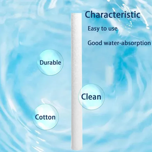 Miniatura 8 de Filtros de humidificador de 4.64 pulgadas, repuesto de barra de algodón para humidificador pequeño INVODA Mini humidificadores de niebla fría
