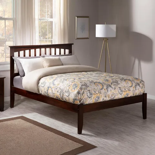 Miniatura 12 de AFI, Mission Queen - Cama plataforma color espresso