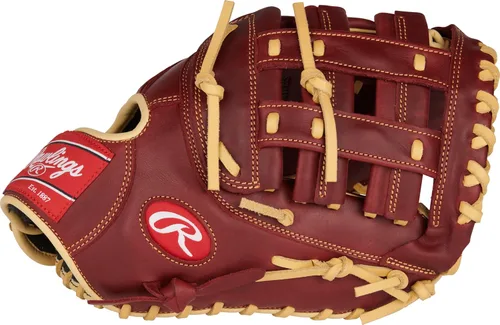 Miniatura 2 de Rawlings Guante de béisbol Sandlot Tamaños 11.5 a 12.75 pulgadas Múltiples estilos
