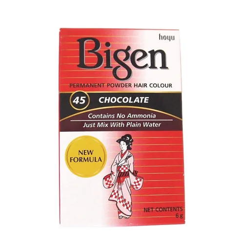 Miniatura 55 de Bigen - Tinte permanente en polvo, marrón medio intenso #56, 0.21 onzas (paquete de 3 unidades)