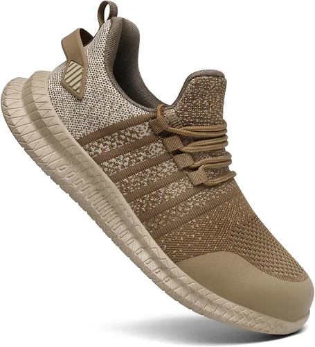 Zapatos de punta de acero para hombres y mujeres, cómodos, ligeros, zapatos de seguridad para el trabajo, a prueba de pinchazos, antideslizantes,