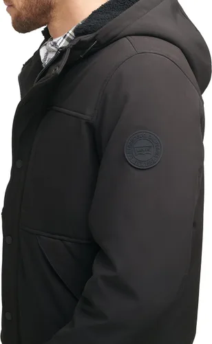 Miniatura 3 de Chaqueta para Hombre de Levi's, Bomber con Capucha y Forro de Sherpa Suave