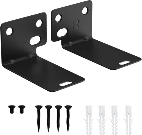 tiebutie Soporte de pared para barra de sonido Bose WB-300 SoundTouch 300 300/500/550/600/700/900/950 Smart Ultra con kit de herramientas, soporte