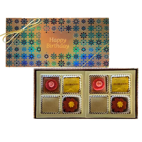 Miniatura 10 de Laumiere Gourmet Fruits – Colección Celebraciones – Cesta de cumpleaños con frutas y frutos secos, pasteles y velas, sin azúcar añadido, sin gluten