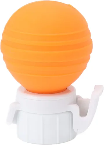 Miniatura 10 de Tapa de botella de soda, silicona a prueba de fugas, tapa de bomba de aire carbonatada, tapa de tapón para mantener la bebida fresca (negro)