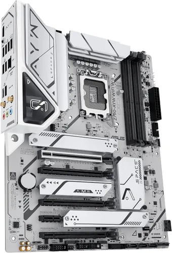 Miniatura 10 de ASUS Z790-AYW WiFi W II Intel Z790 (LGA 1700) Placa base ATX con PCIe® 5.0, 3X M.2, 12+1 DrMOS, DDR5, WiFi 6, LAN 2.5Gb, HDMI, USB 10Gbps Type-C®