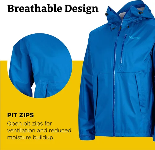 Miniatura 3 de Marmot Magus - Chaqueta ligera impermeable para hombre.
