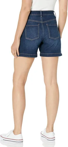 Miniatura 4 de Gloria Vanderbilt Pantalón corto Amanda Basic Jean para mujer