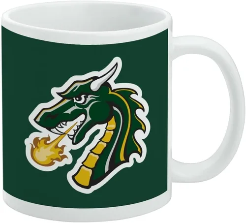 Miniatura 69 de Taza de cerámica con logotipo principal de Marshall, tazas originales para regalo para café, té y bebidas calientes, 11 oz, blanca