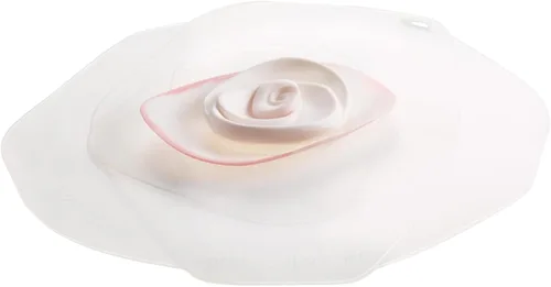 Miniatura 5 de Charles Viancin - Tapa de silicona rosa para almacenamiento de alimentos y cocción - Sello hermético en cualquier superficie lisa de borde