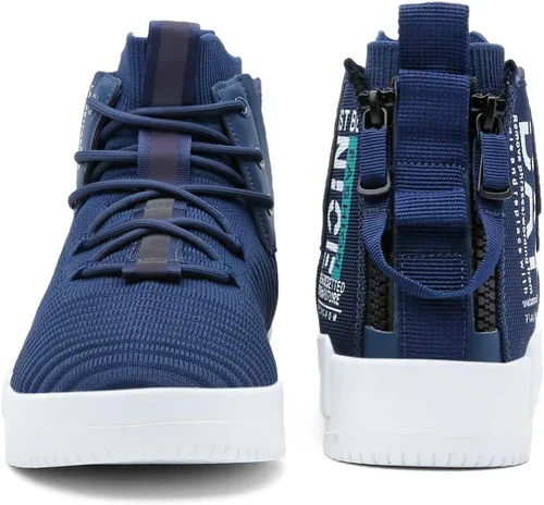 Miniatura 5 de Tenis a la moda para hombre, tenis para correr, tenis para caminar, uso casual, practicar deportes
