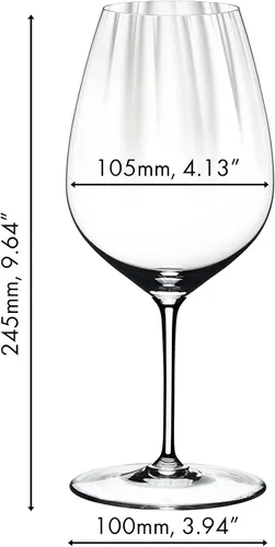 Miniatura 3 de Riedel Copas de vino de alto rendimiento, juego de 4