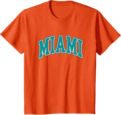 Miniatura 29 de Miami - Hometown Pride - Diseño retro - Camiseta clásica