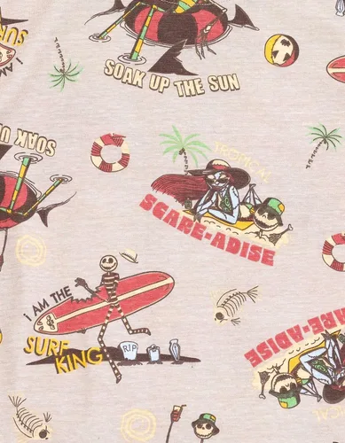 Miniatura 7 de Disney Lion King Toy Story Mickey Mouse Cars - Camiseta sin mangas y pantalones cortos de felpa francesa, conjunto de 3 piezas para niños pequeños
